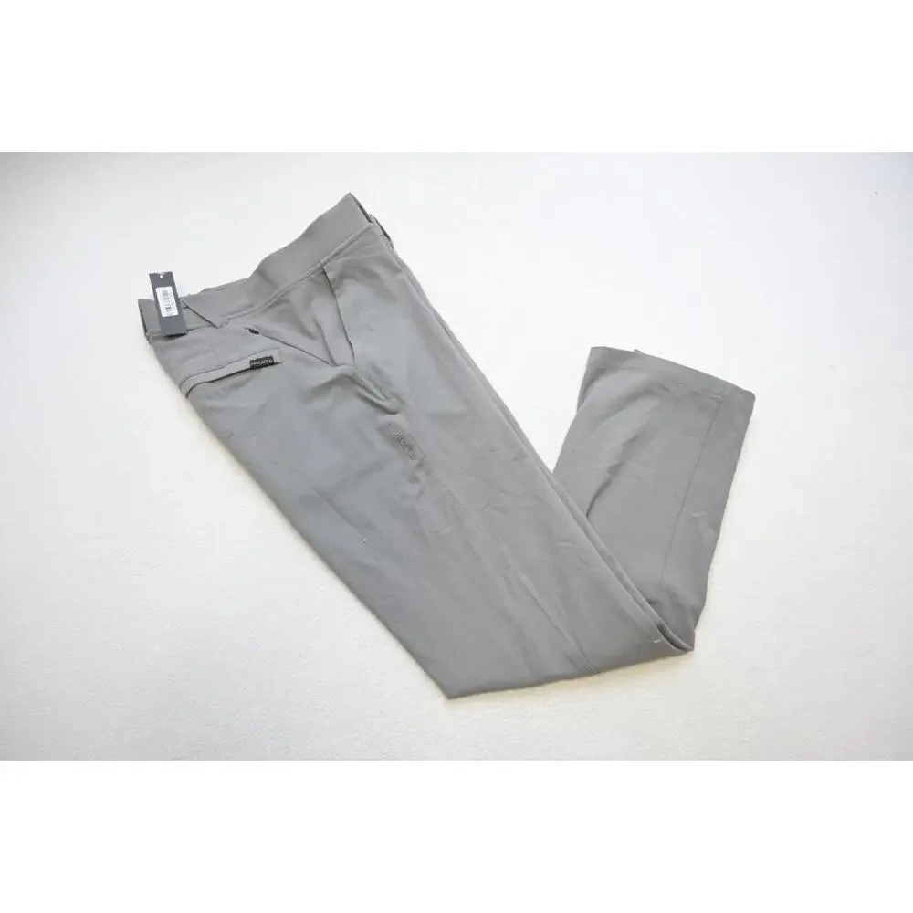 Hylete Athletic Golf Pants Wicking Performance Gray Flat Mens‎ Size 30 x 30 NWT